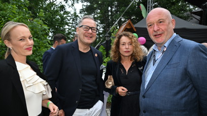 FOTO: Petra Buzková vypadala skvěle.