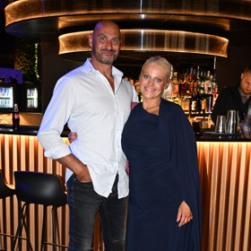 Charlotte Štiková a Martin Stefan.