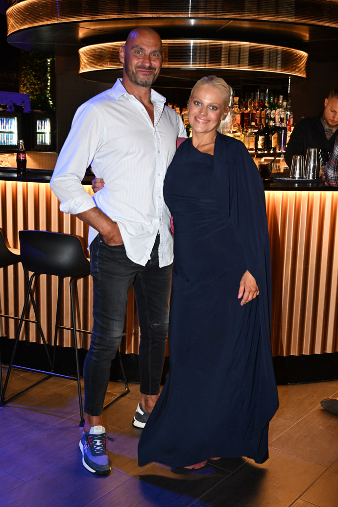 Charlotte Štiková a Martin Stefan.