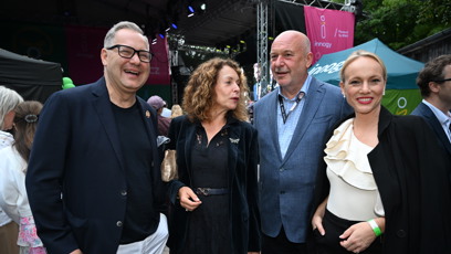 FOTO: Petra Buzková vynesla krásnou brož.