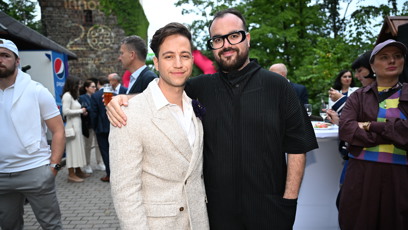 FOTO: Milan Peroutka a manžel jako nezapomenutelné duo festivalu.