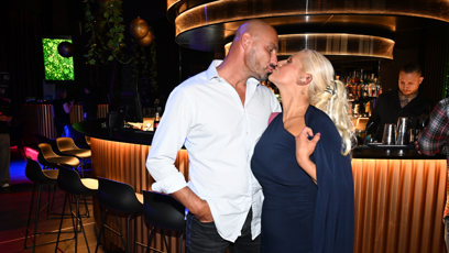 FOTO: Charlotte Štiková a Martin Stefan se k sobě měli.