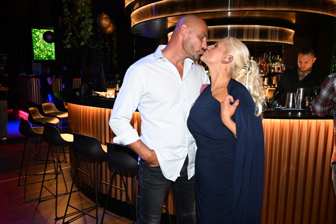Charlotte Štiková a Martin Stefan se k sobě měli.