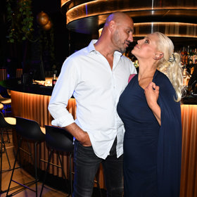 Charlotte Štiková s manželem Martinem Stefanem.