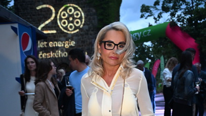 FOTO: Lenka Dragounová opět byla výstřední.