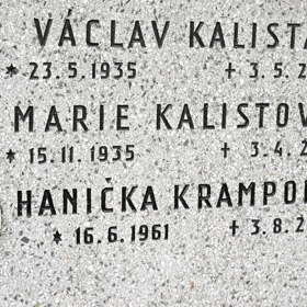 Hana Krampolová zemřela v roce 2020.