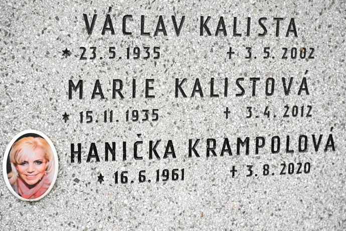 Hana Krampolová zemřela v roce 2020.