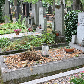 Hrob Hany Krampolové.