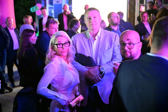 Lenka Dragounová se skvěle bavila s Chytilem.