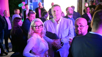 FOTO: Dragounová si párty užívala.