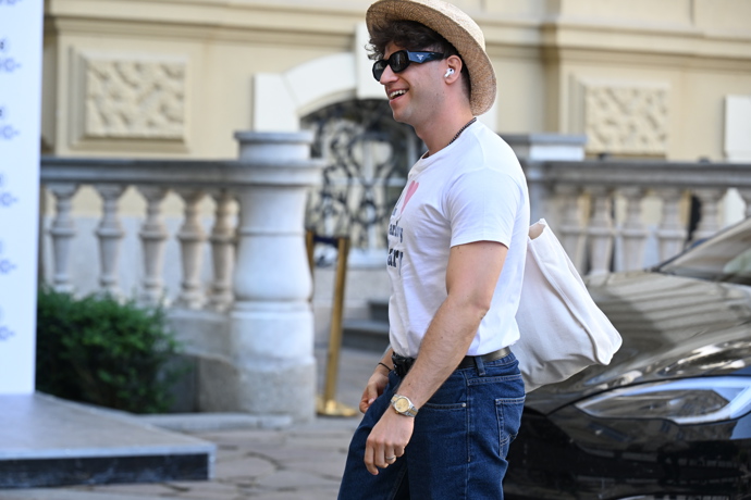 Zpěvák Milan Peroutka.