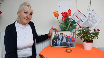 FOTO: Jedna ze zaměstnankyň pečovatelského domu, která měla Jiřího Krampola ráda.