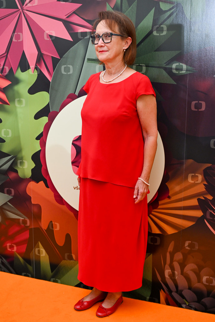 Nechyběla Milena Steinmasslová.