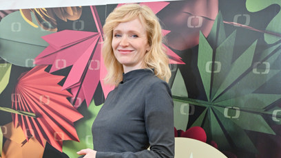 FOTO: Aňa Geislerová vynesla šedivé šaty.