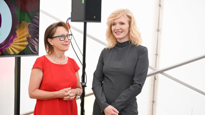 FOTO: Milena Steinmasslová a Aňa Geislerová si spolu zahrály v seriálu Ratolesti.