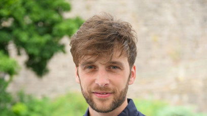 FOTO: Roman Tomeš v Karlových Varech.