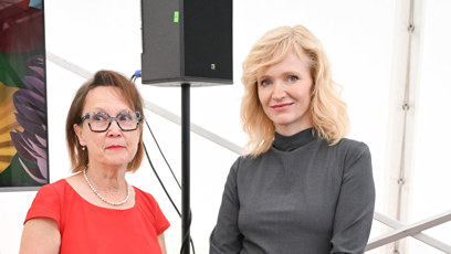 FOTO: Milena Steinmasslová a Aňa Geislerová.