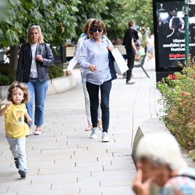 Andrea Bartošková s dcerou sdílejí tiché porozumění.