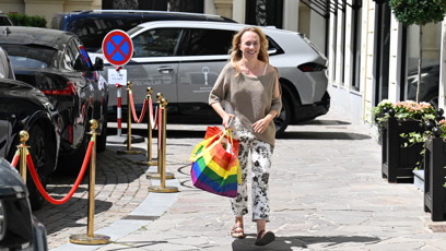 FOTO: Elizaveta dorazila vysmátá.