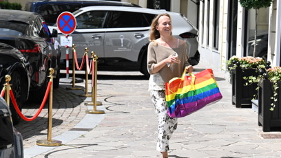 FOTO: Z Elizavety doslova křičela dobrá nálada.