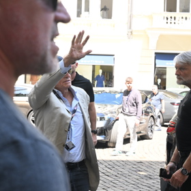 Michael Douglas dorazil do Karlových Varů.