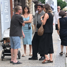 Hádek s partnerkou se setkali s Kotkovými. 