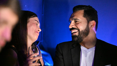 FOTO: Jack Hamid a Kateřina Teplá.