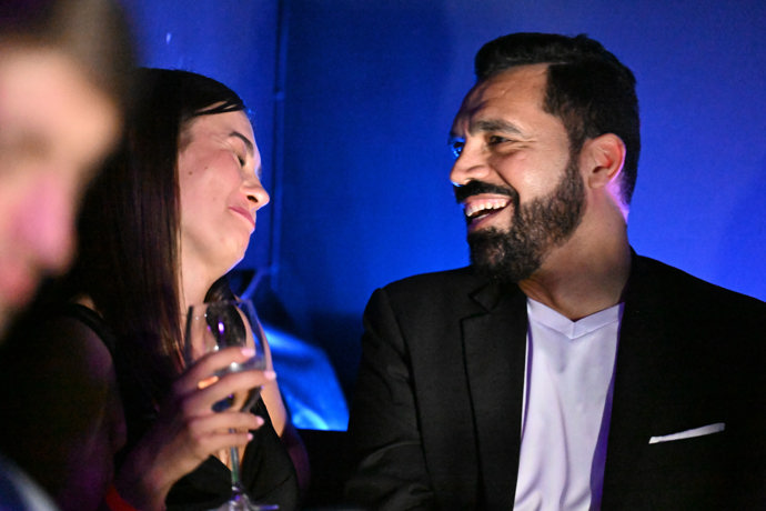 Jack Hamid a Kateřina Teplá.