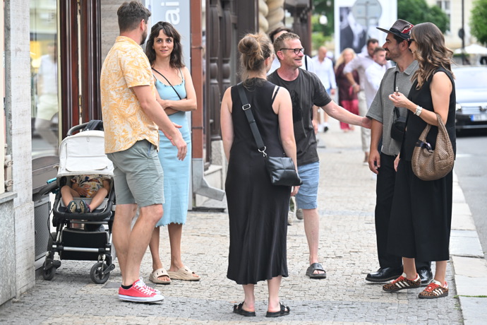 Hádek zdraví manžele Kotkovy.