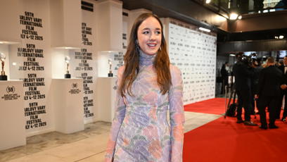 FOTO: Denisa Barešová úsměvy nešetřila.