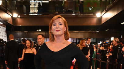 FOTO: Lenka Krobotová vynesla úchvatnou róbu.