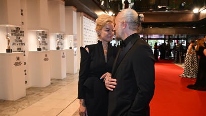 FOTO: Karel Och s partnerkou.