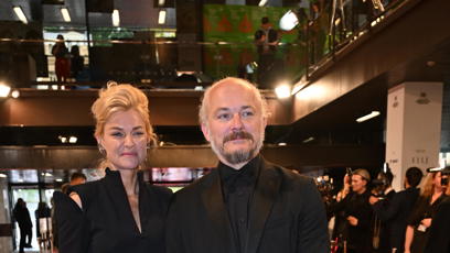 FOTO: Karel Och s partnerkou.
