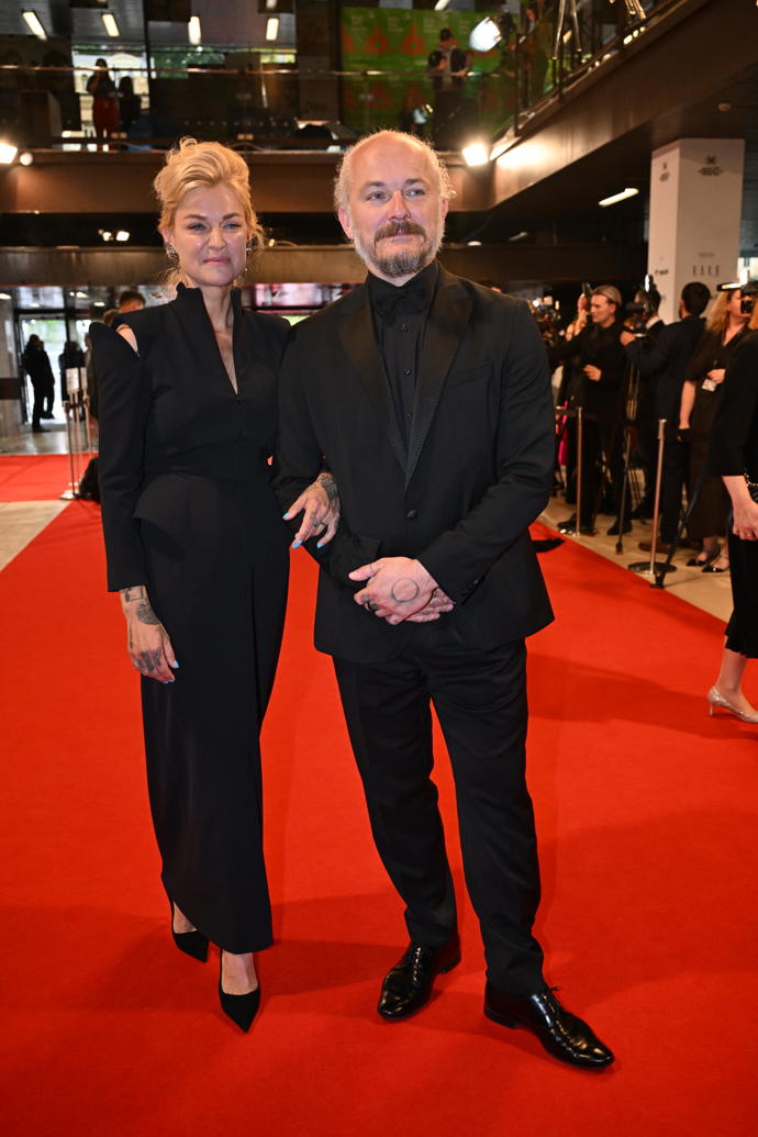 Karel Och s partnerkou.