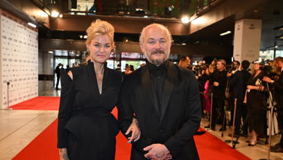 FOTO: Karel Och s partnerkou.