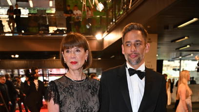 FOTO: Andrea Bartošková po boku svého syna.