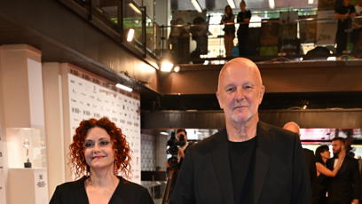 FOTO: Ondřej Soukup s Lucií Šoralovou na červeném koberci.