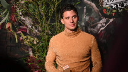 FOTO: Sebastian Navrátil na party Don Papa.