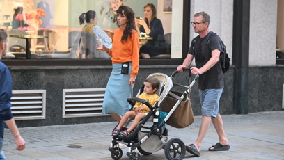 FOTO: Matěj Hádek a jeho rodina.
