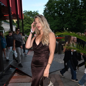 Nechyběla ani Karolína Mališová.