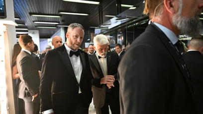 FOTO: Prezident Petr Pavel s Kryštofem Muchou.