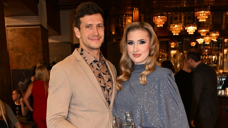 Jan Solfronk z Bachelora se svou vyvolenou Sabinou.