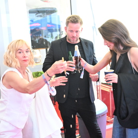 Všichni se skvěle bavili. 