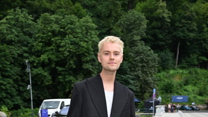FOTO: Jan Černý v černé...