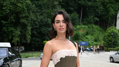 FOTO: Maria Dušička je vždy trendy.