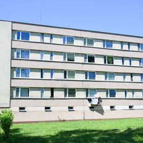 Jeden z domů v Příšovicích v místě, kde bydlela Ivana Košková.