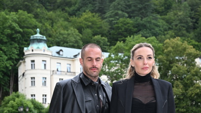 FOTO: Macháček a Cahová jako módní combo.