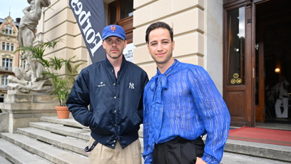FOTO: Milan Peroutka a Benedikt Renč.