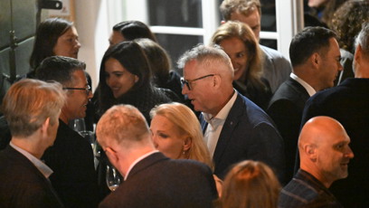 FOTO: Světlana Witovská s partnerem.