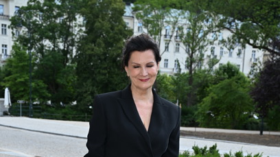 FOTO: Kovaříková se smála od ucha k uchu.
